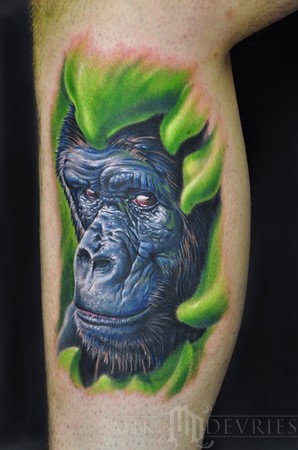 Bush Warriors' Top Ten Wildlife Tattoos of 2010!