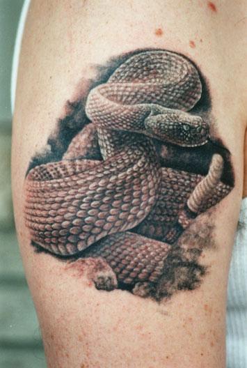 rattle snake tattoos