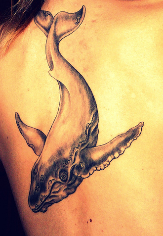  owner of the tattoo says: “I've always been really fascinated by whales, 