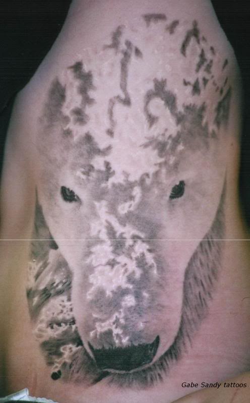 Tattoo by Gabe Sandy, featured October 20. Polar bears are considered 
