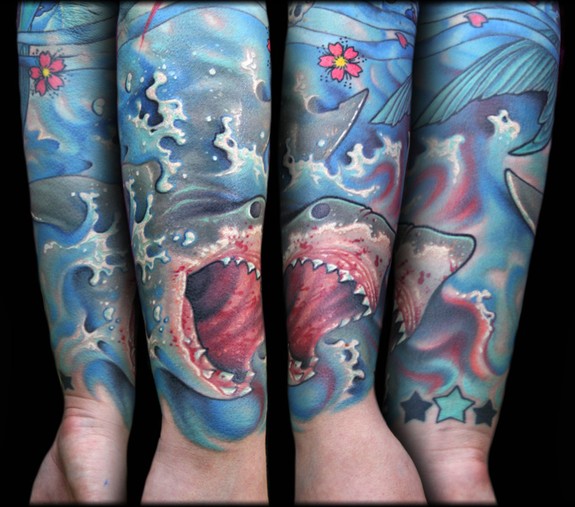 Tattoo by Jeff Ensminger Reported this week by the ABC Australian 