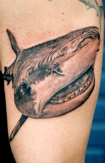 Tattoo by Tom Renshaw.