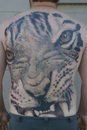 Tattoo by Tom Renshaw